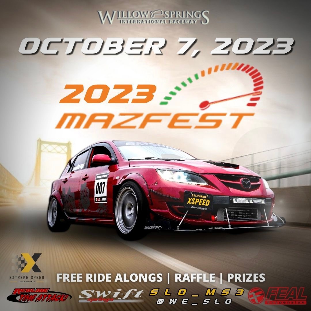October 7, 2023, Mazfest. Free ride alongs, raffle, prizes.